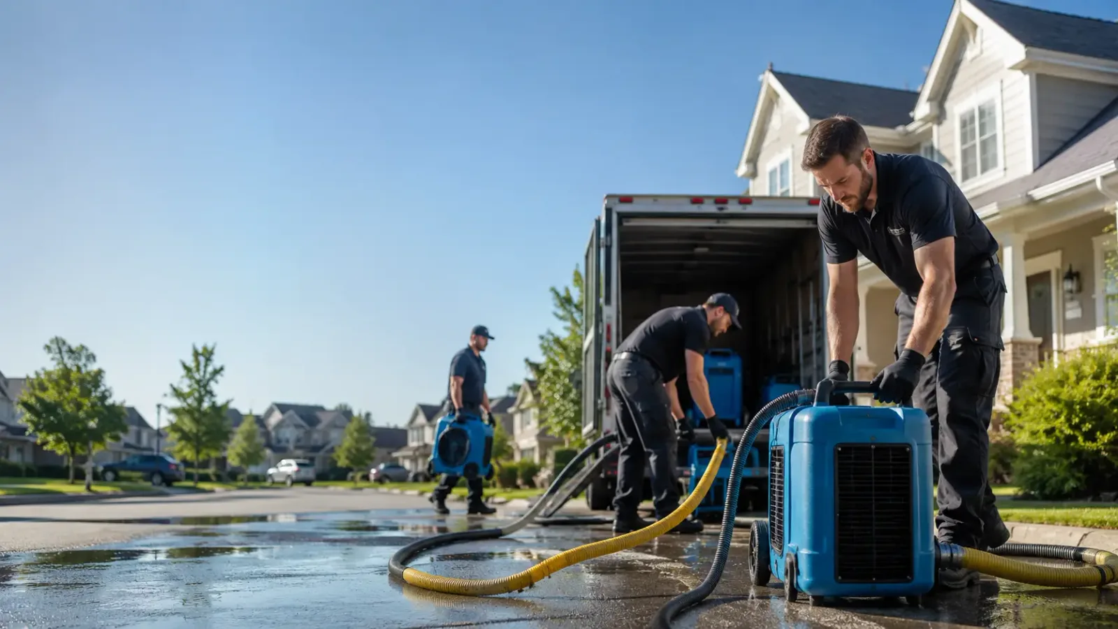 Water Damage Mitigation in Monponsett, MA